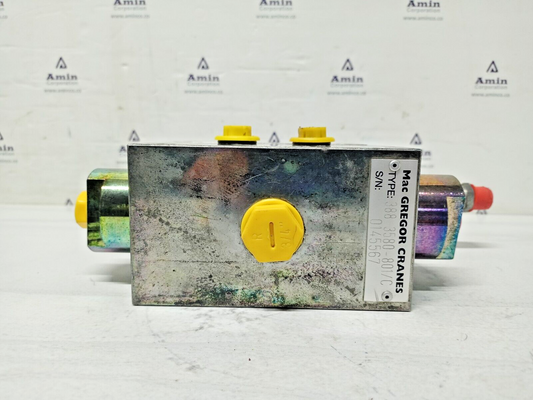 MacGREGOR Cranes 388-3580-801/C Hydraulic Valve Block - NEW