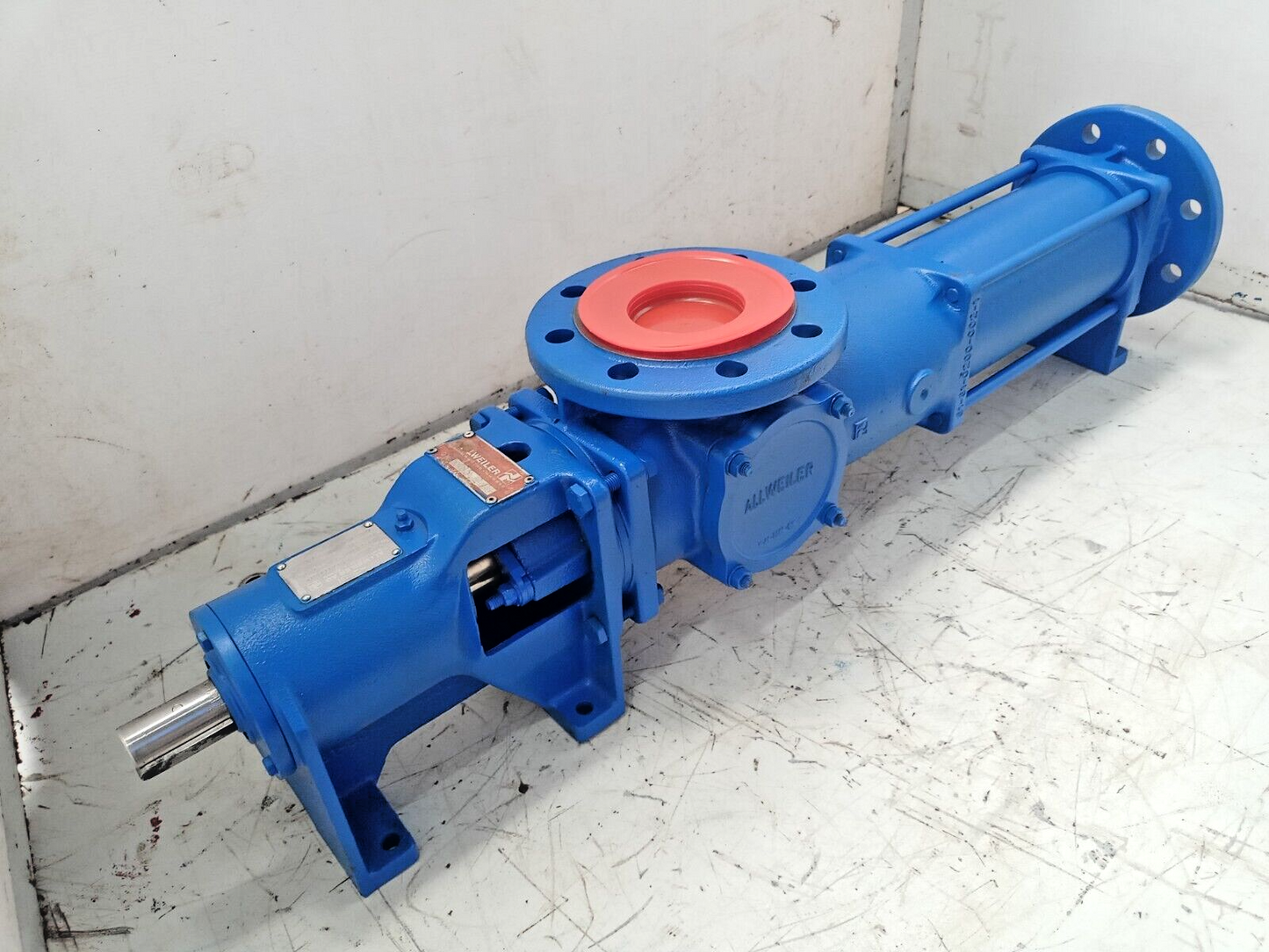 Allweiler AG AE1E 200-1D/111P01 Progressive cavity single screw pump (only pump)