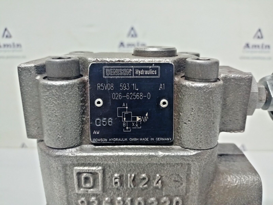 Denison Hydraulics R5V08-593-1L-A1 026-62568-0 Pressure Relief Valve