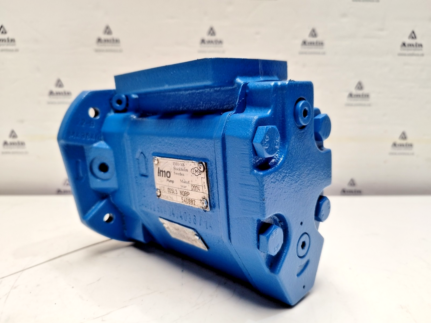 IMO Pump ACE 025L3 NQBP Triple screw Pump - Refurbished & Tested