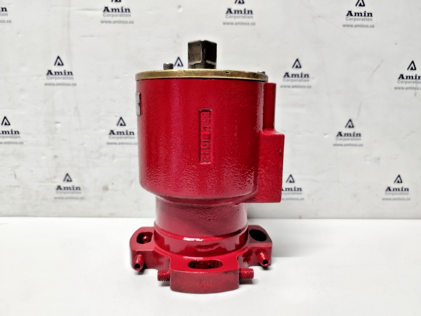 Damcos BRC 012-A1 Hydraulic Double-Acting Balanced Rotary Actuator 051-4252 #2