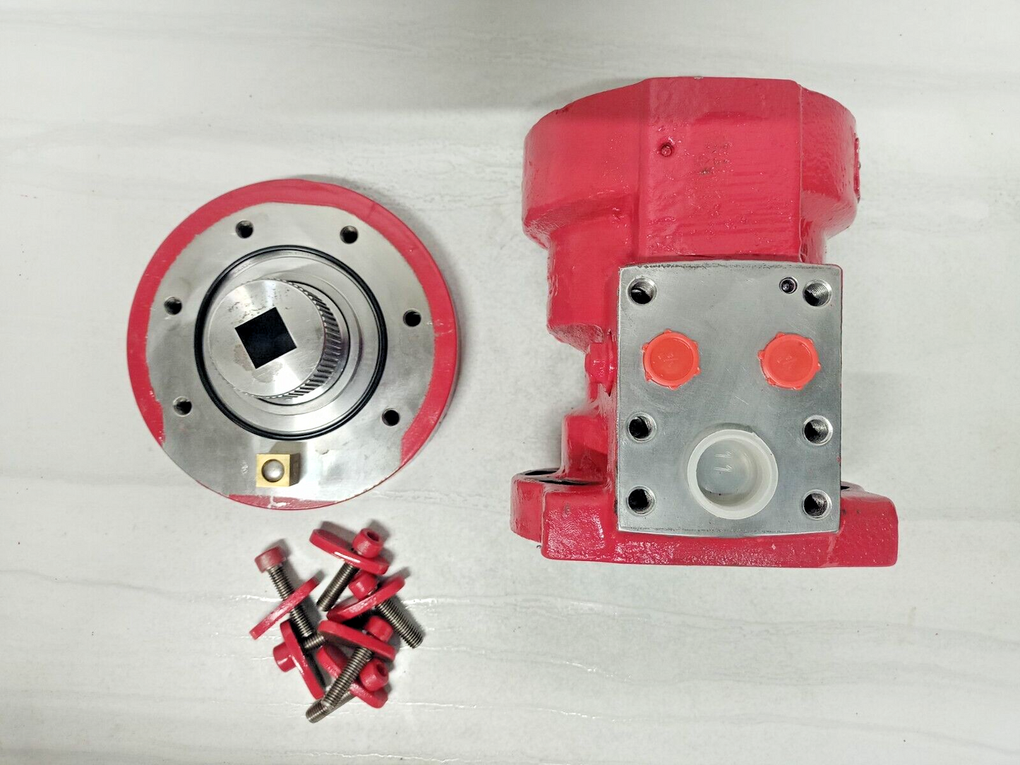 Damcos BRC 500-B1 Hydraulic Double-Acting Balanced Rotary Actuator 160N1099 -NEW