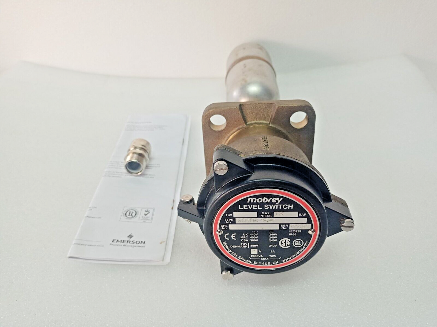 Mobrey S01DB/F84 Magnetic Horizontal Float Switch - NEW