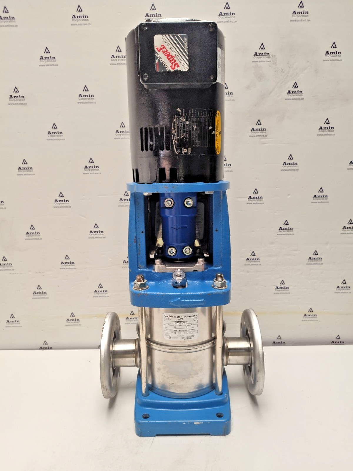 Goulds pump 10SV2FE4F50 e-SV series Multi stage pump with Motor 2hp, 3450rpm NEW