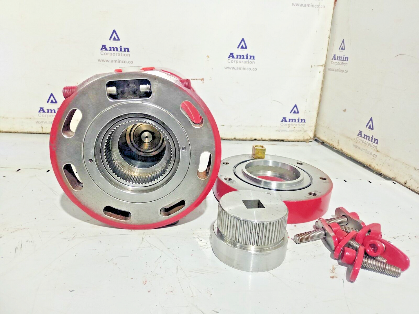 Damcos BRCF 2000-B1 Hyd. Single-Acting Spring return Actuator 160N4181 - NEW