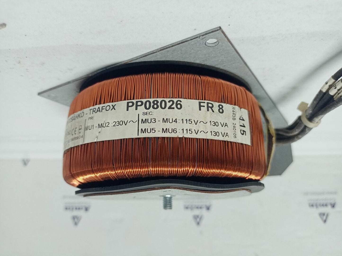 Muuntosahko-Trafox TE260, 260VA, 50-60Hz