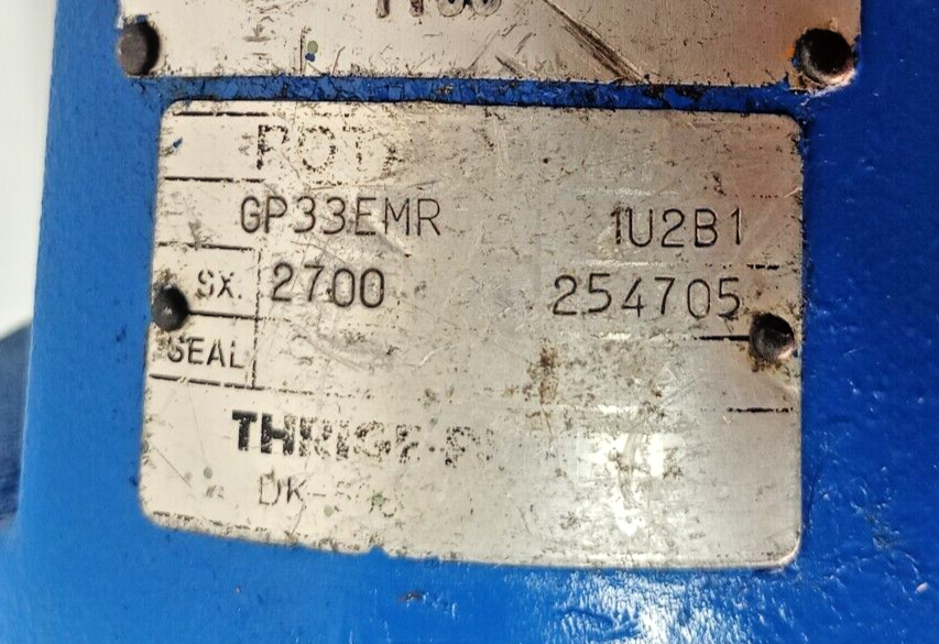 Desmi Rotan GP33EMR-1U2B1 Internal gear pump - Refurbished