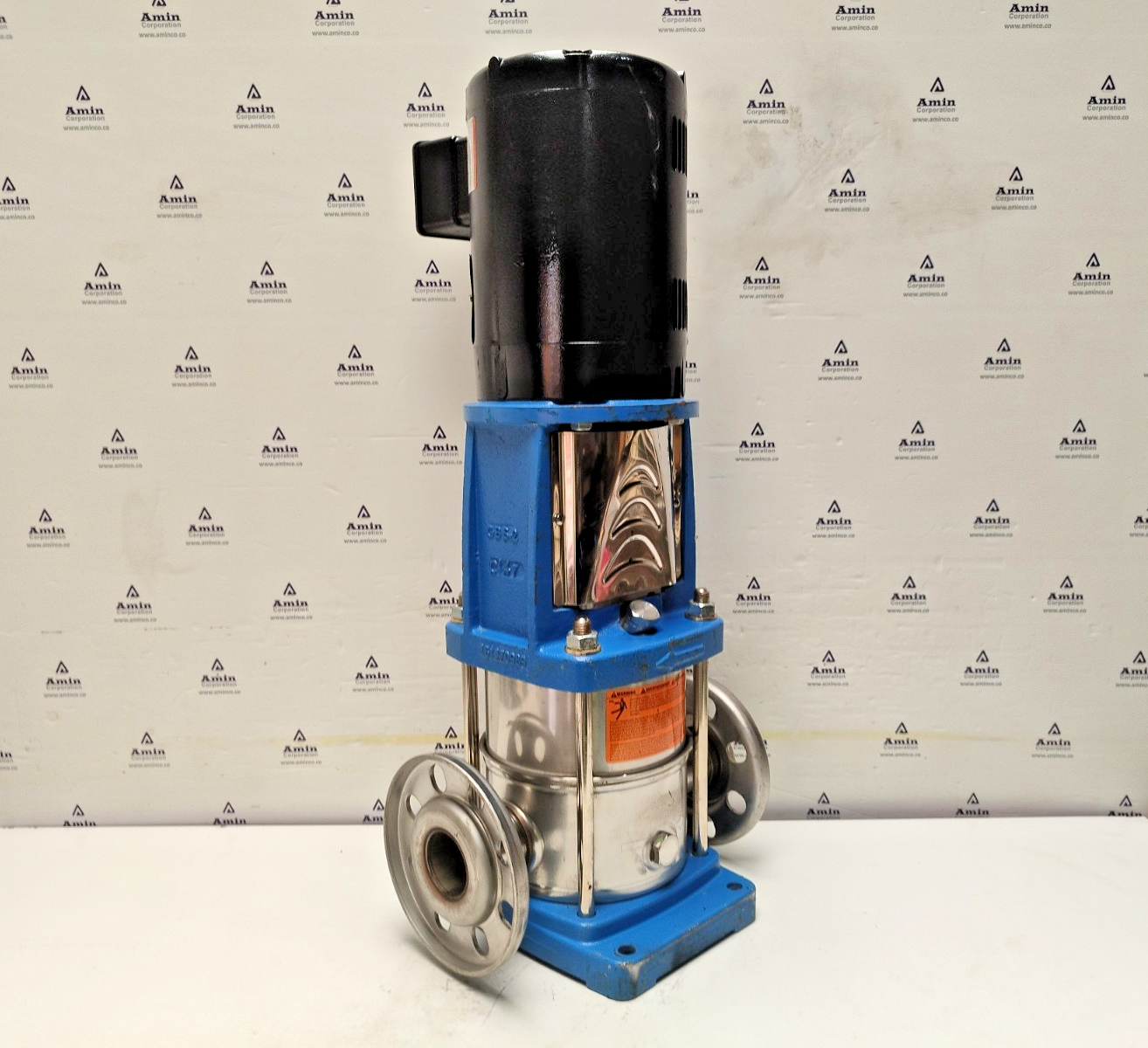 Goulds pump 10SV2FE4F50 e-SV series Multi stage pump with Motor 2hp, 3450rpm NEW