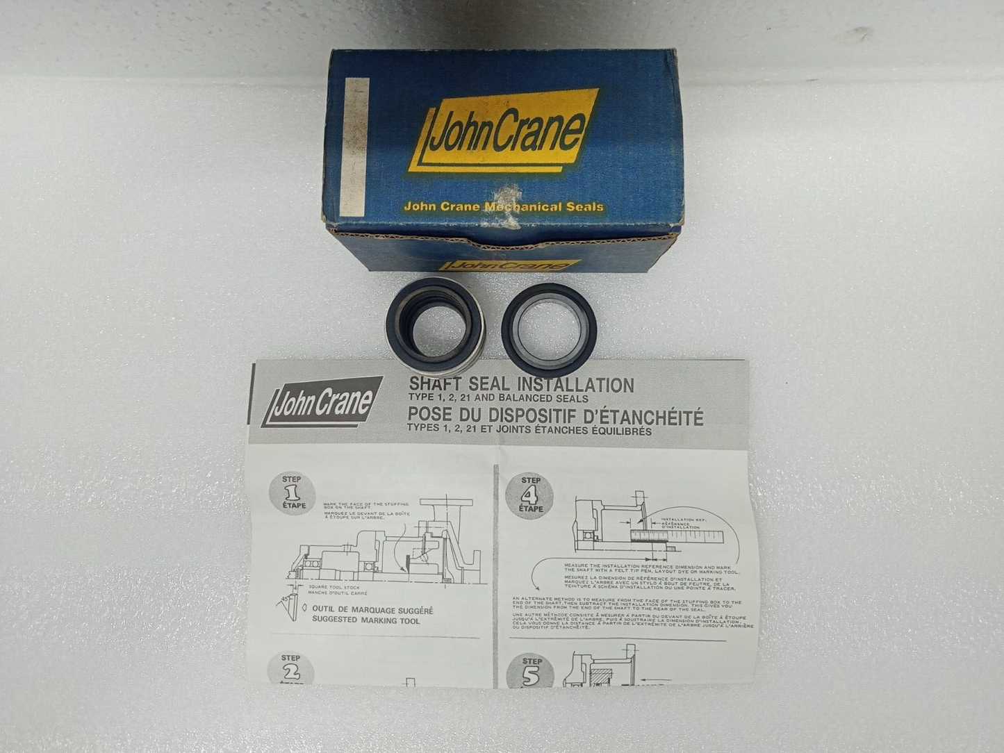 John Crane Type 1 Shaft seal 25mm - NEW