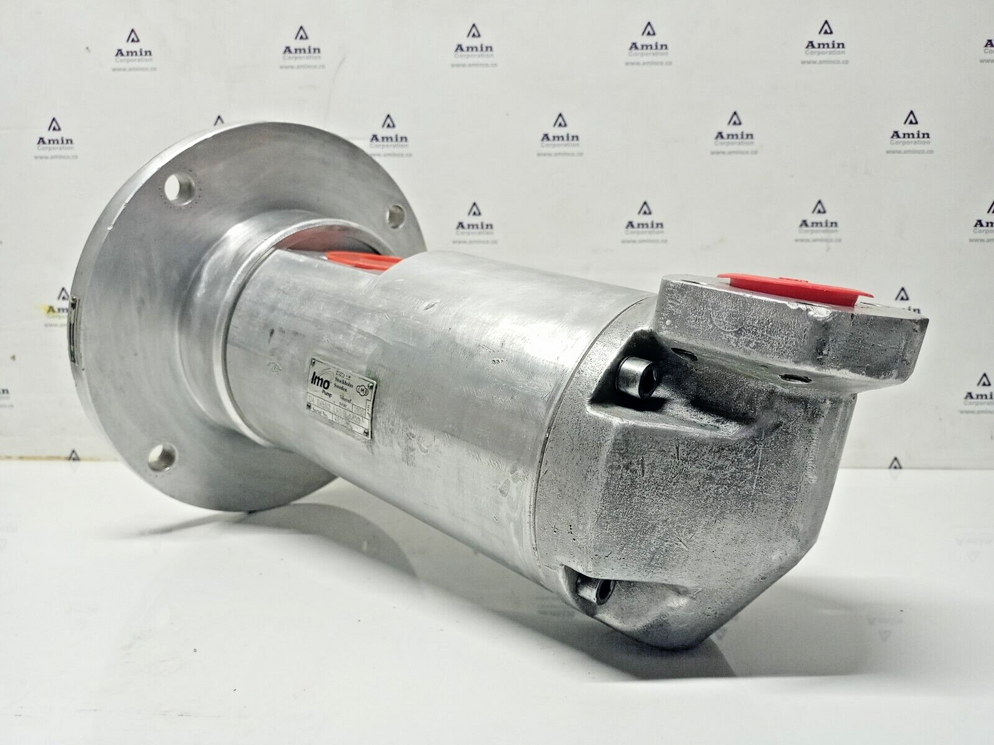 IMO pump D4 045N2 LRBE A333 Triple screw pump Aluminium body - Refurbished