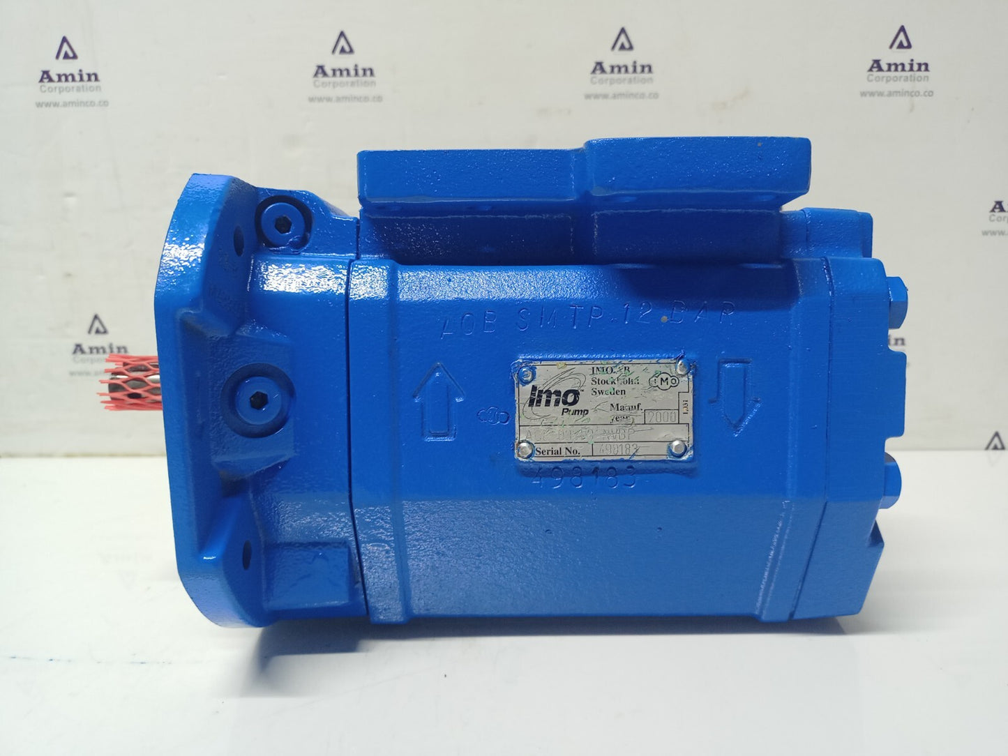 IMO ACE 032L3 NVBP Triple Screw Pump - Refurbished & Tested