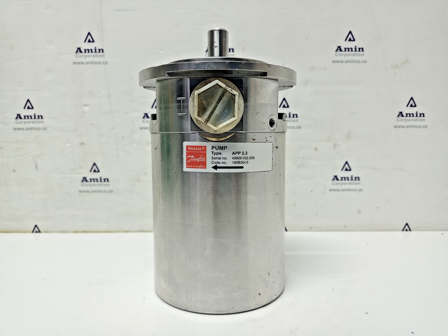 Danfoss 180B3045 APP 2.2 Piston High Pressure Seawater pump