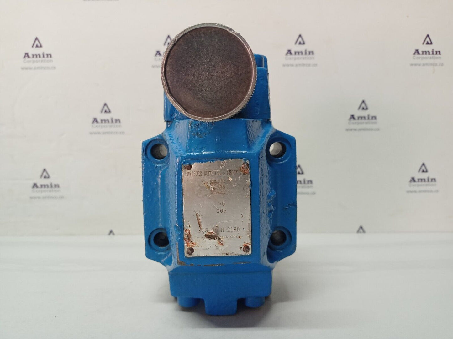 Yuken RCG-06-H-2180 Pressure reducing valve