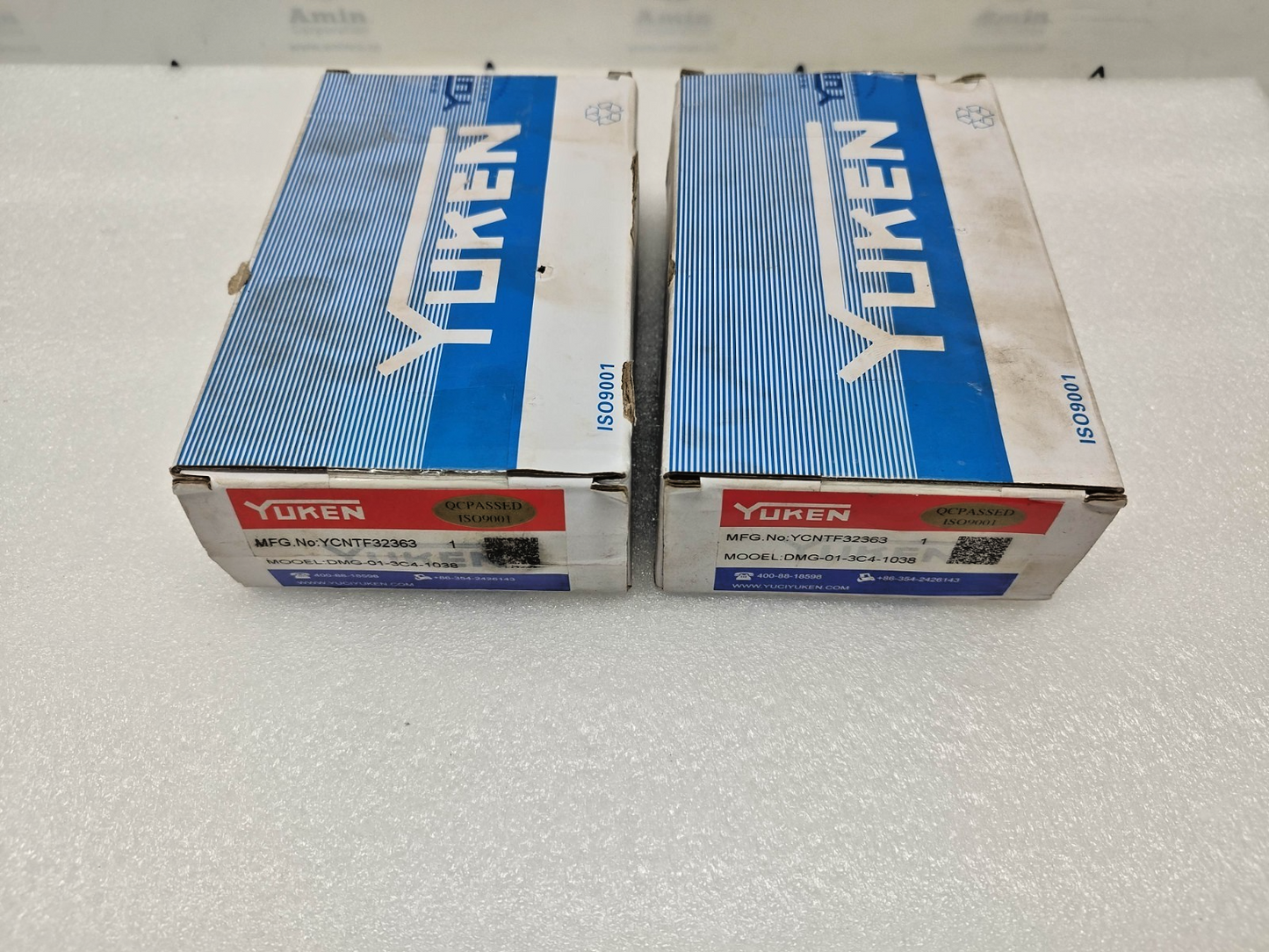 Yuken DMG-01-3C4-1038 Directional Control Valve - NEW #3