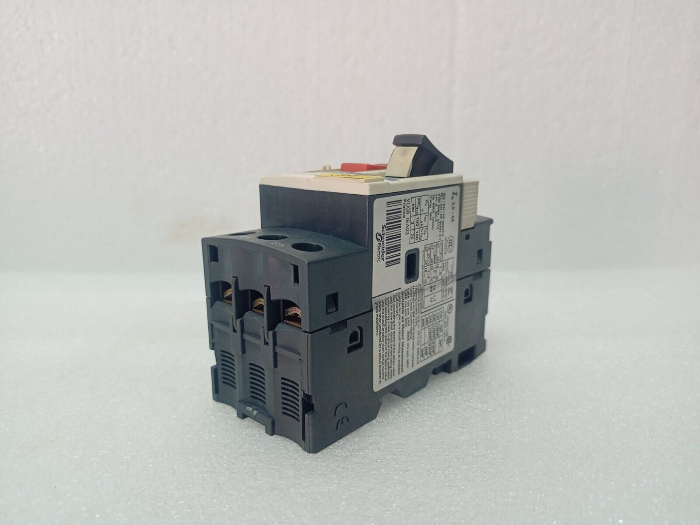Telemecanique GV2ME08/2.5-4A Motor Circuit Breaker