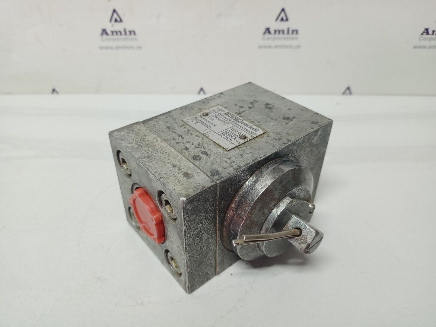 Orsta Hydraulik TGL 21575 Valve