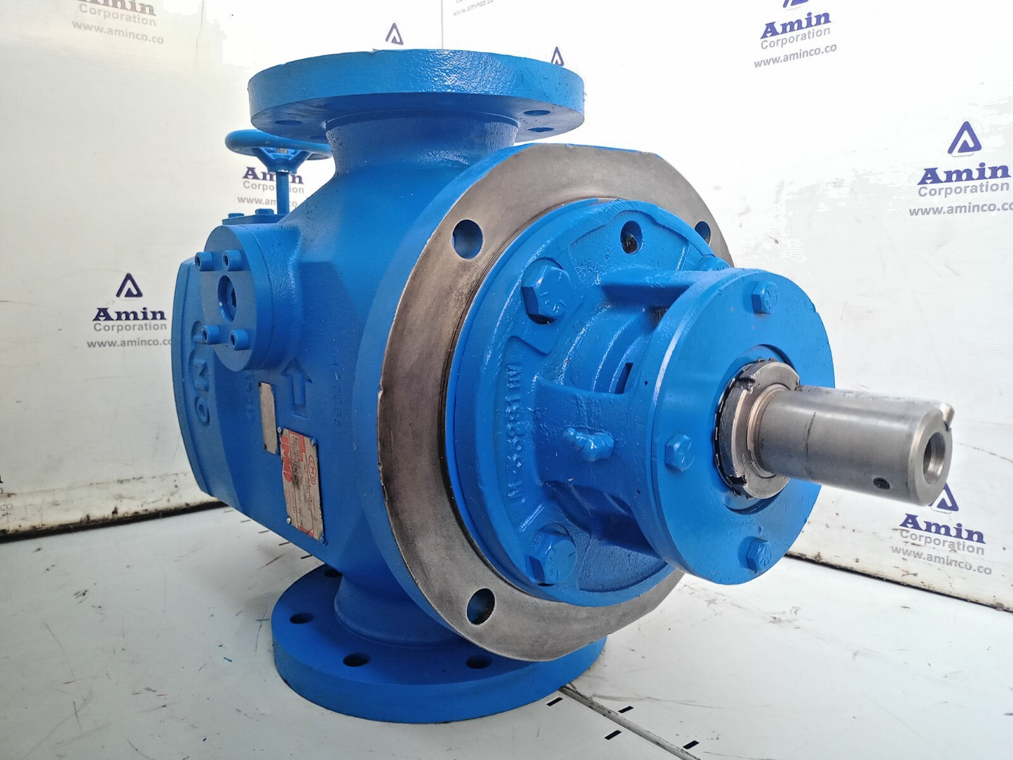 IMO pump ACF 080K4 IRBO Triple screw pump