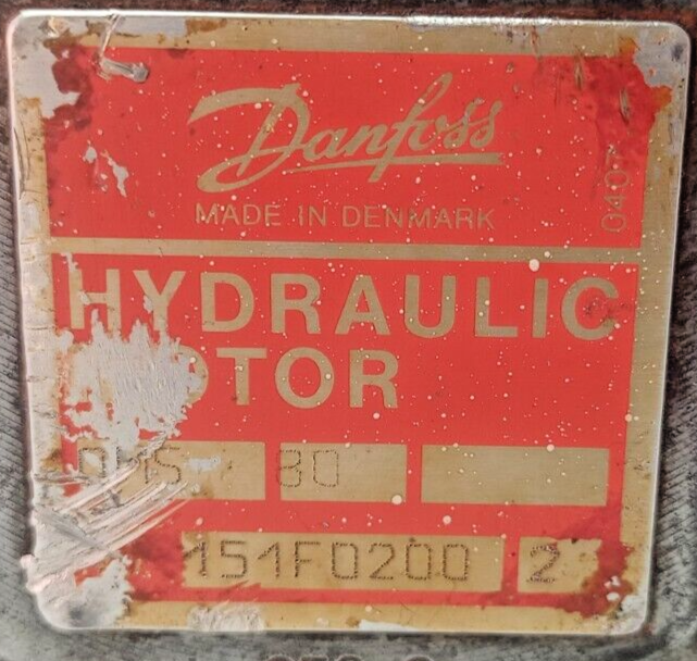 Danfoss OMS 80 Hydraulic Motor 151F0200-2
