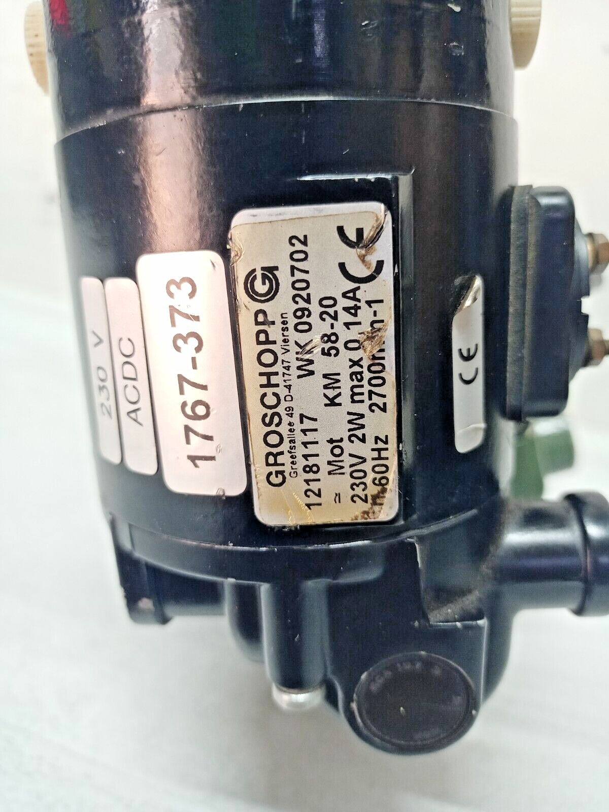 Woodward Governor Part No.: A 8511-483 with Motor
