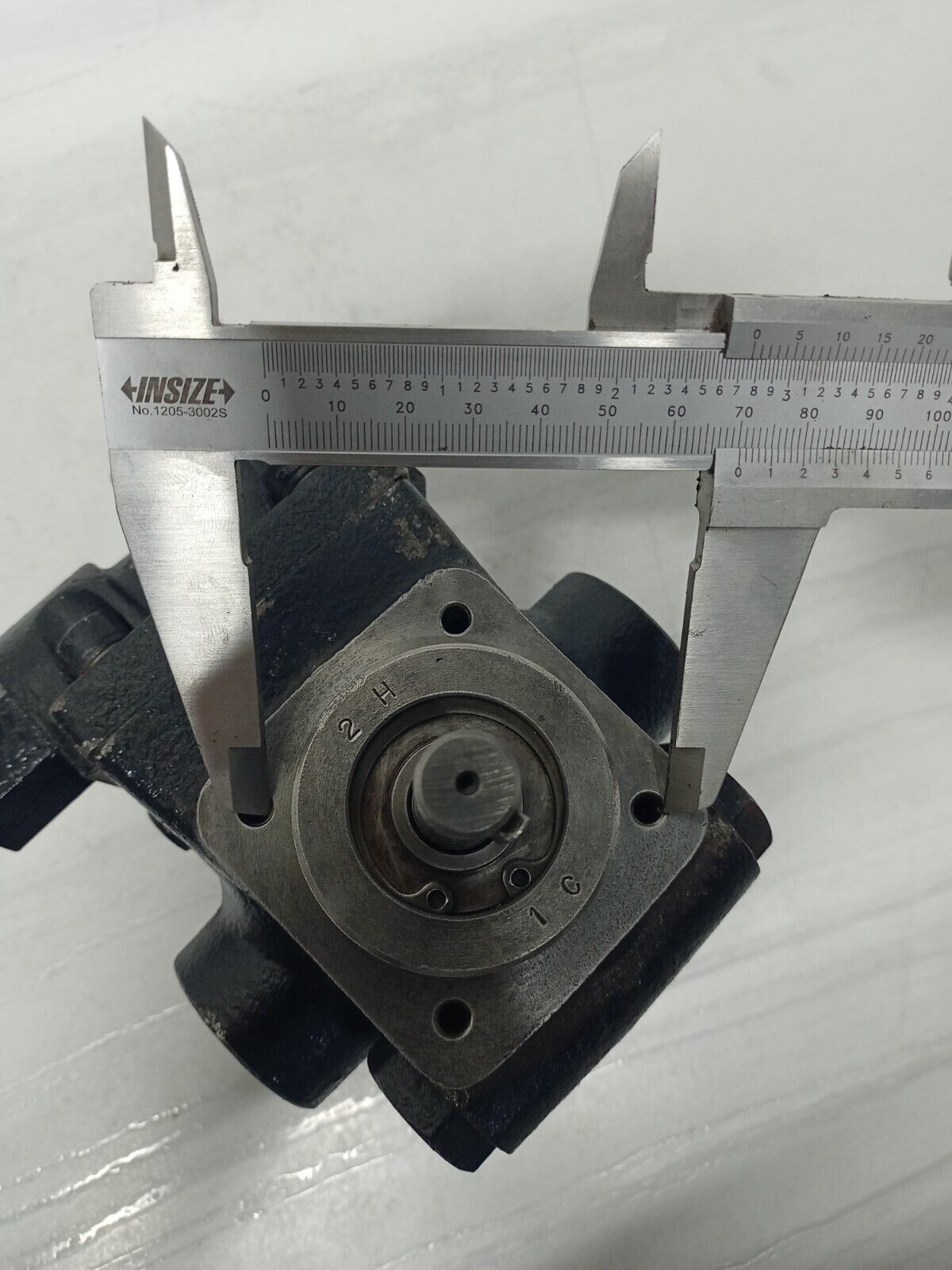 Nippon Oil Pump GD-202 H Fuel pump - TESTED