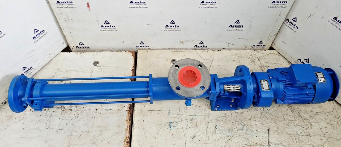 Blohm+Voss BV-5 Progressive cavity single screw pump - Pressure Tested #2