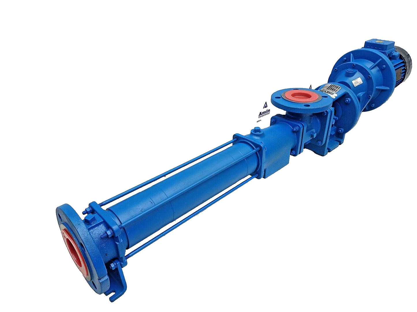 Mono C14K Progressive cavity single screw pump max. capacity 22m3/h -Refurbished
