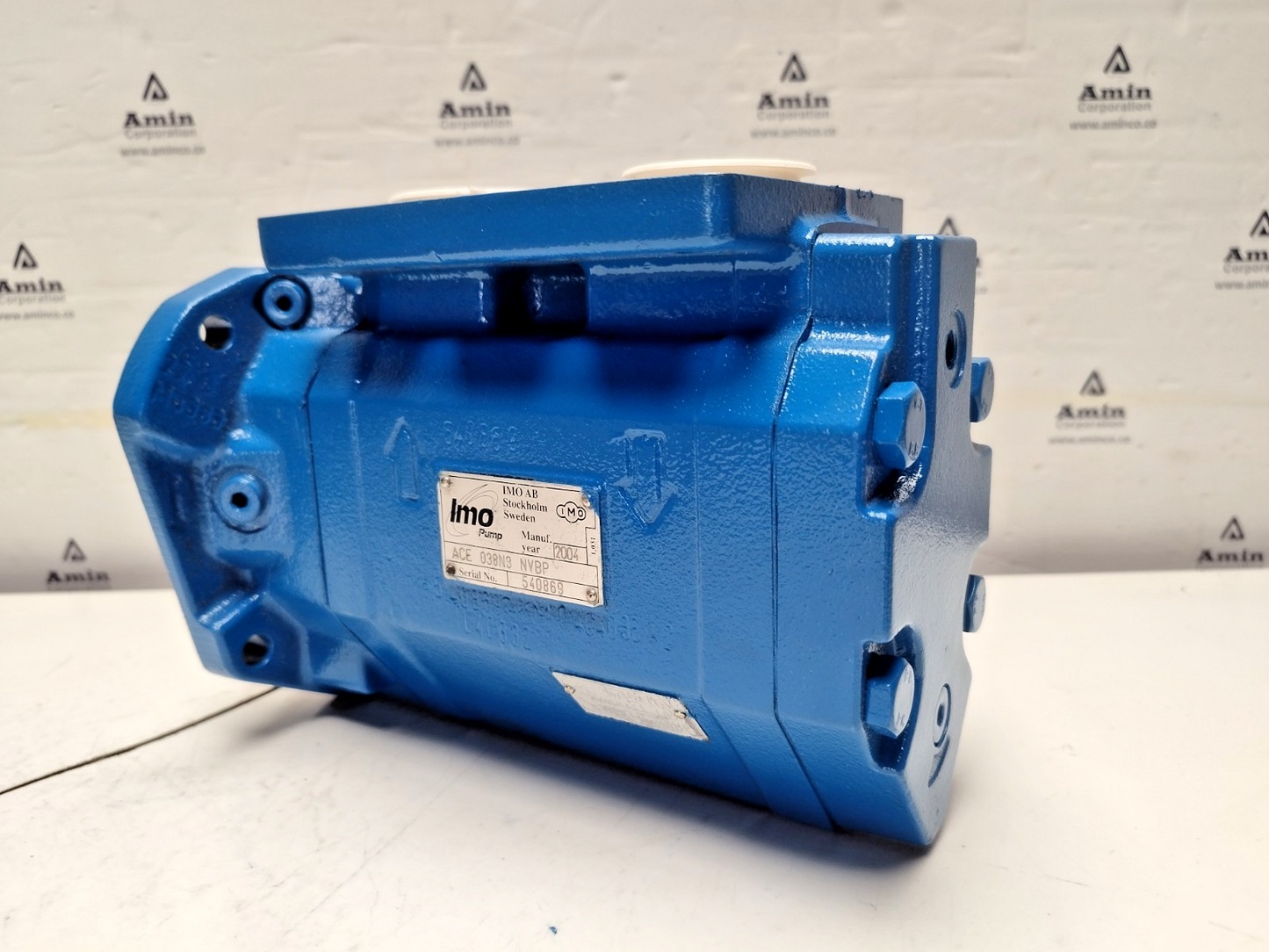 IMO pump ACE 038N3 NVBP Triple screw pump - Refurbished & Tested #2