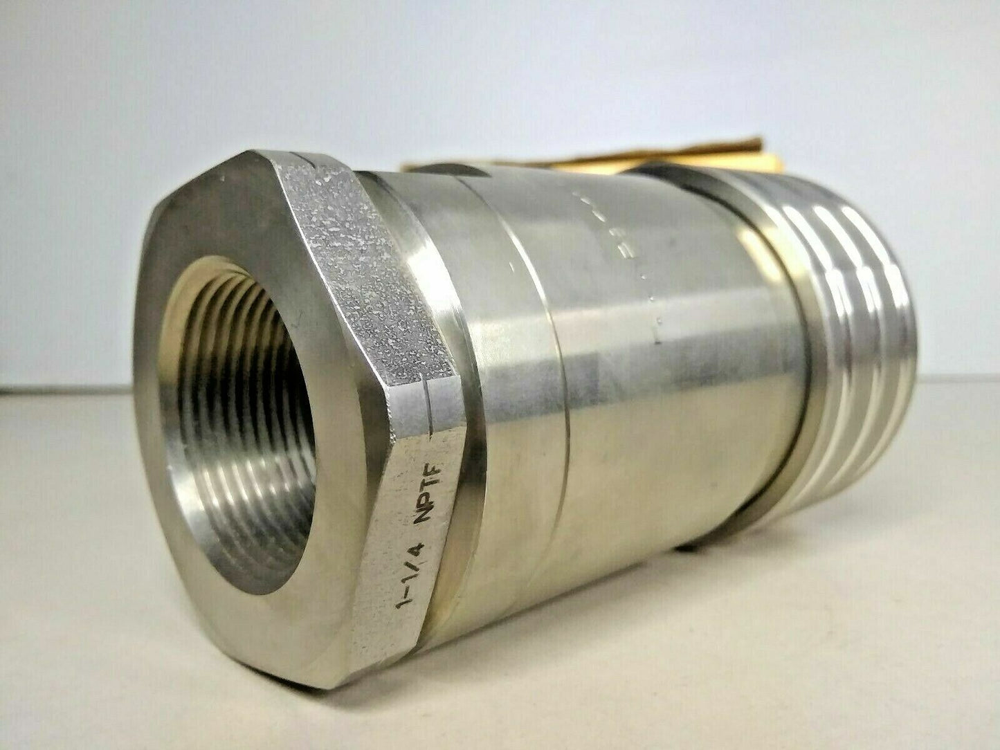 Parker SH12-62L Series 60 Stainless Steel Coupler