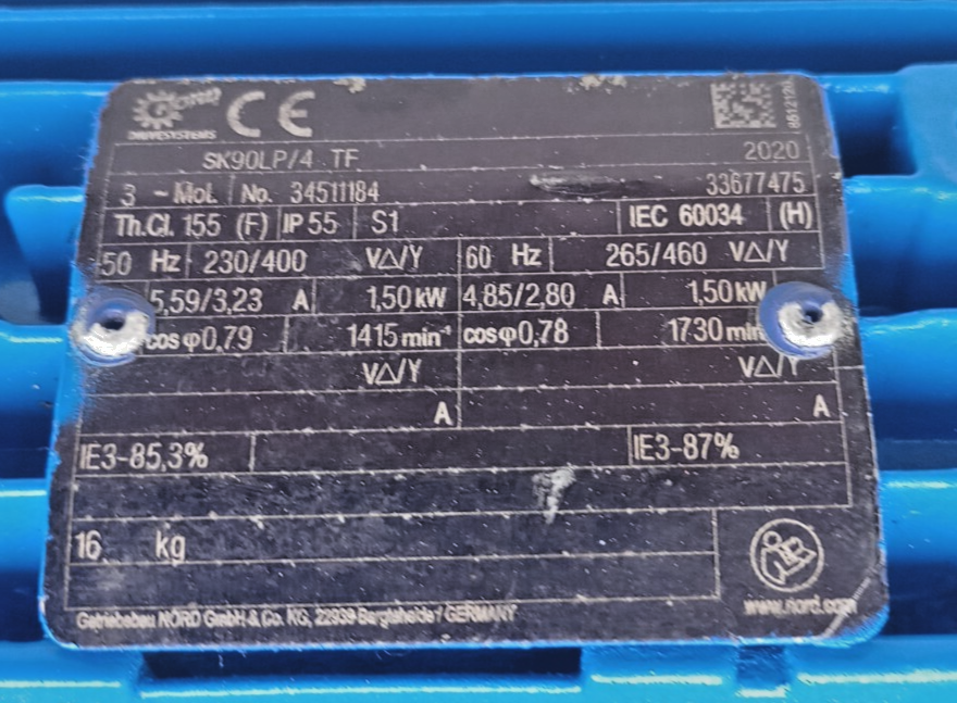 Iron pump BN 10-6L Progressive cavity single screw pump - Mfg.2020