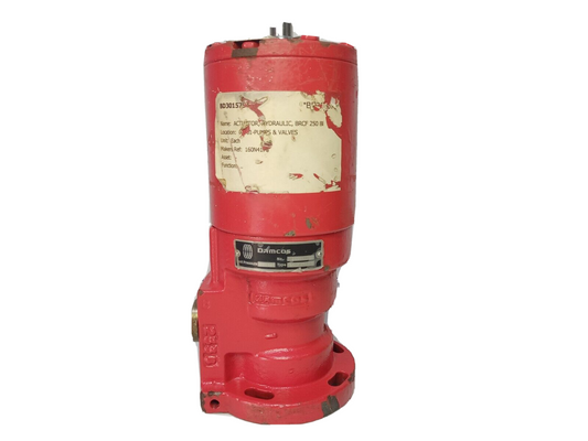 Damcos BRCF 250-B1 Hydraulic Single-Acting Balanced Rotary Actuator 160N4178