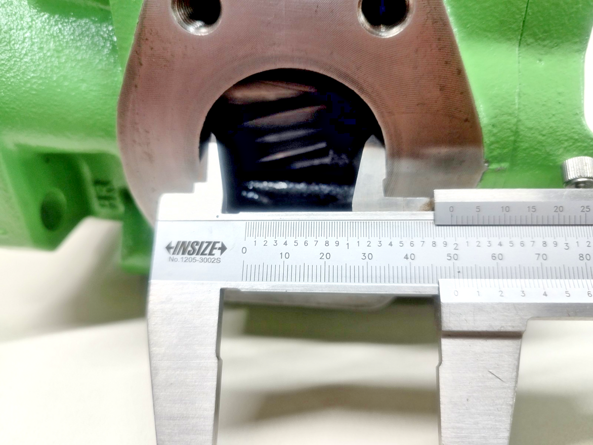Rickmeier R45/80 FL-Z-SO Hydraulic gear pump - Pressure Tested #2