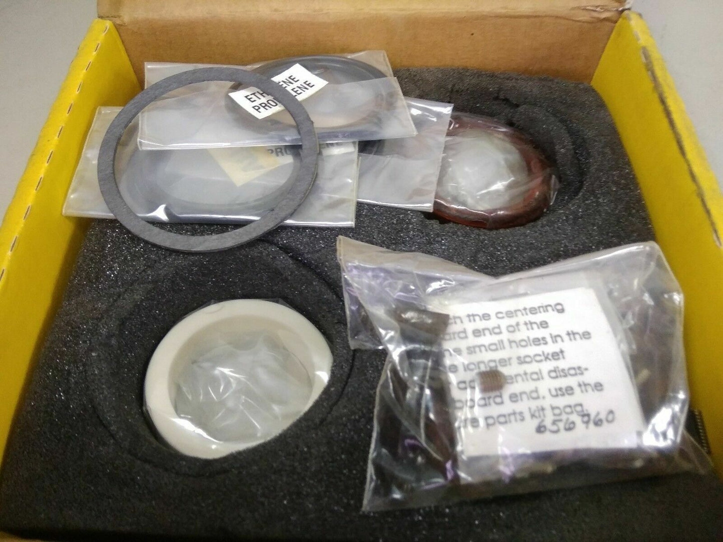 Chesterton 123-1-15 SPK CB/CR Spare Seal Kit - NEW