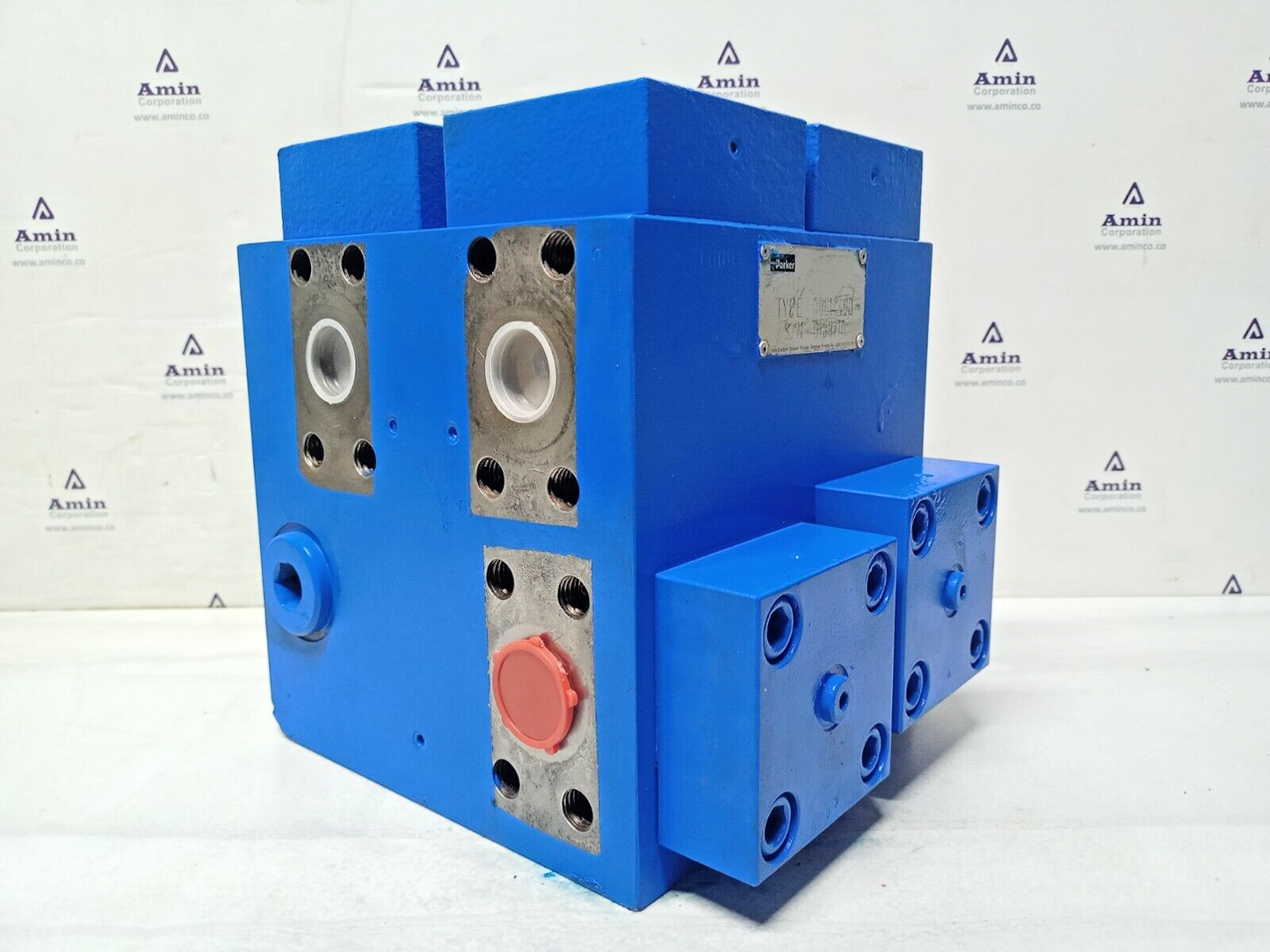 Parker Type: 39614400 Hydraulic block