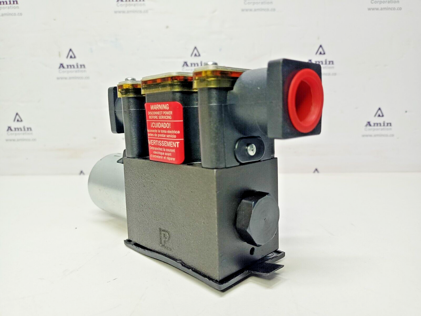 Denison Hydraulics A4D0131510101C1G0Q61 Directional control valve 24VDC - NEW