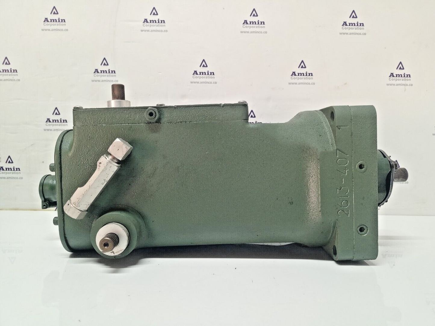 Woodward Governor UG-8L A8523-050 RPM: 318-1190 - TESTED
