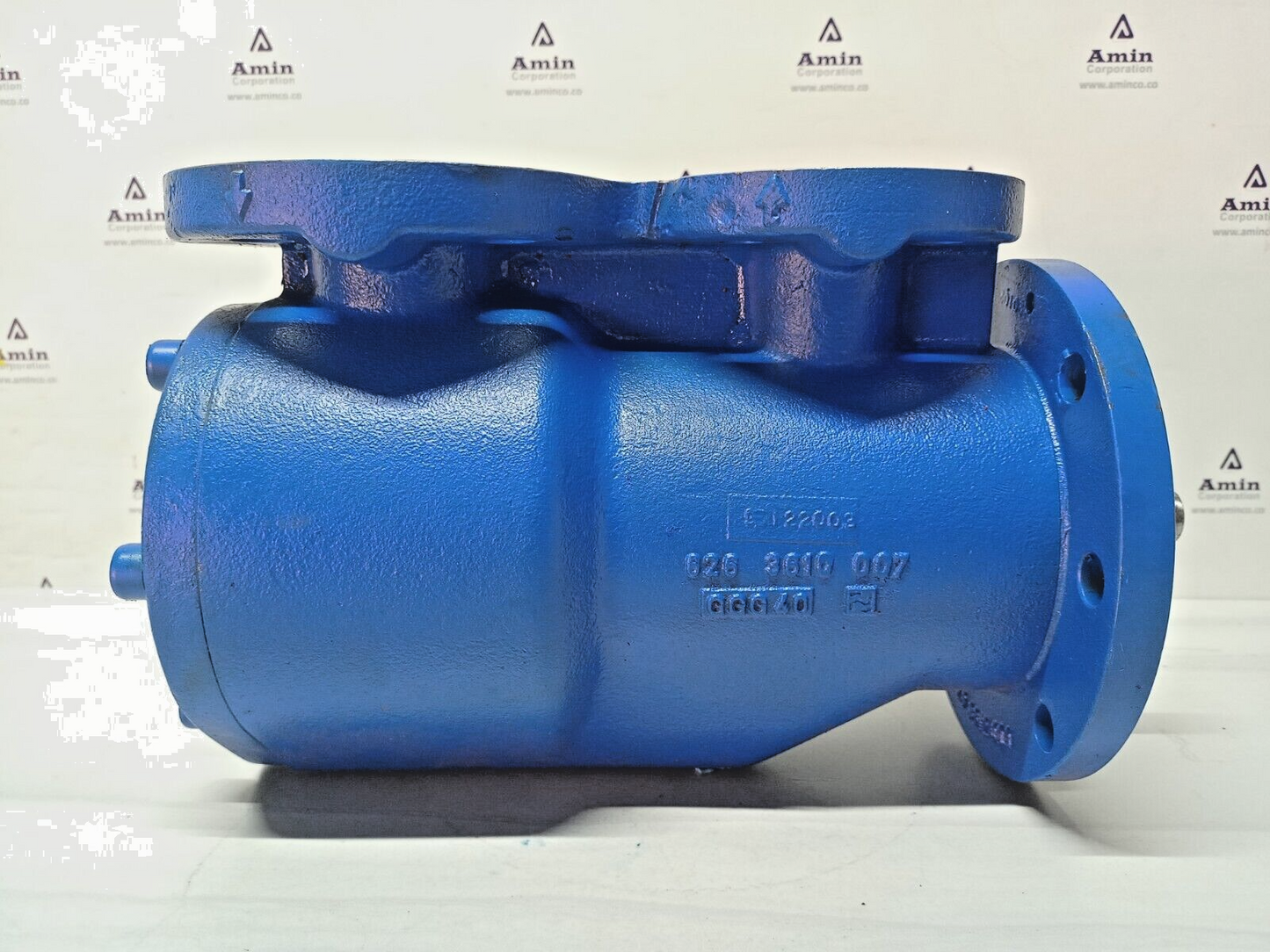 Allweiler SPF40 R46U8.3-W8 Triple screw pump - Pressure Tested