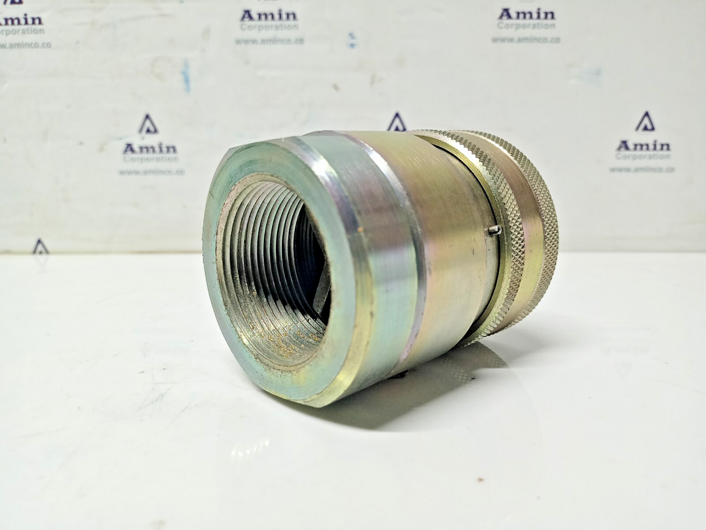 Snap-tite VHC-24 steel coupler Hydraulic Quick Connect Hose Coupling -lot of 3pc