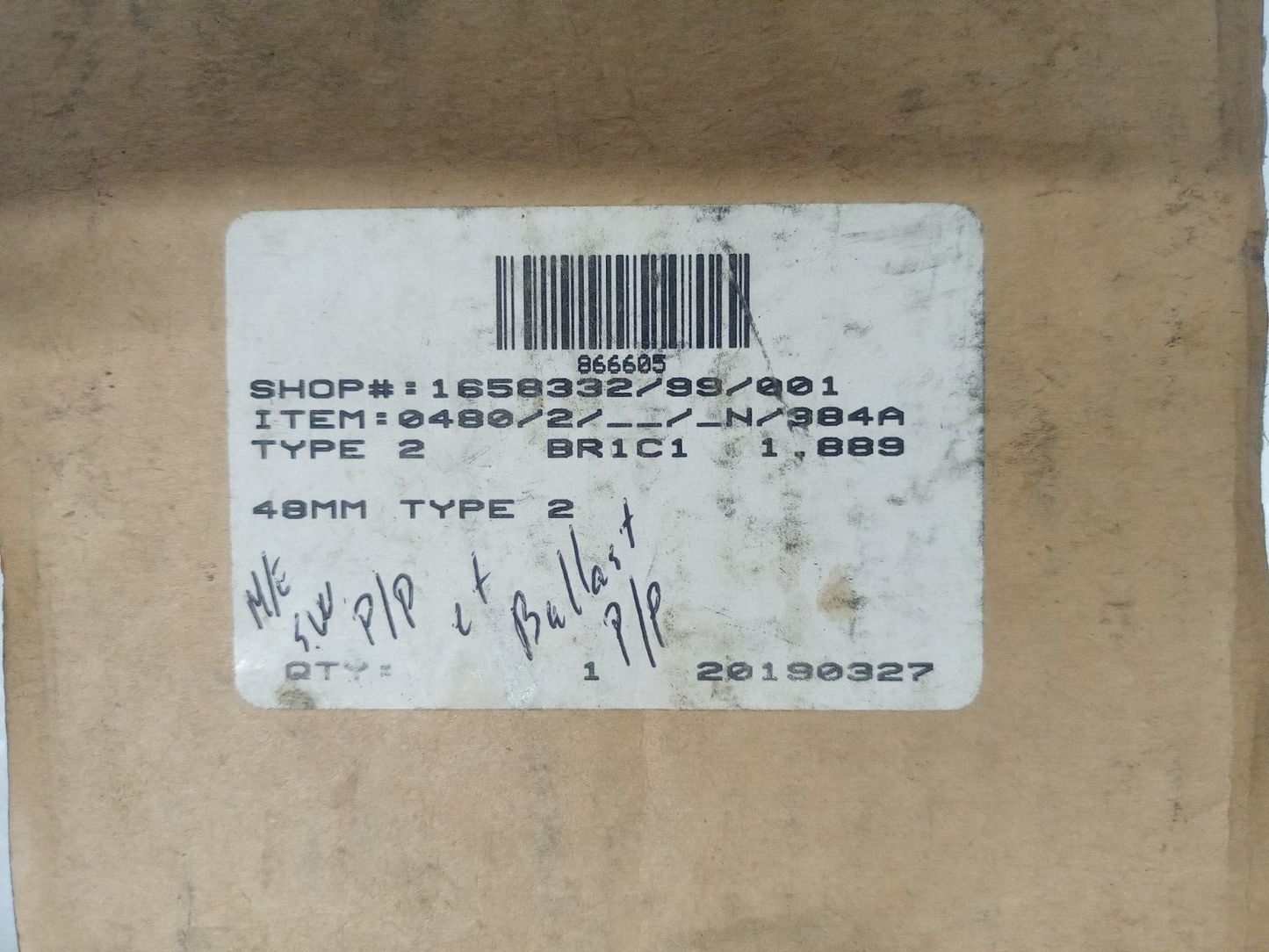 John Crane Type2 Mechanical seal size: 48mm - NEW