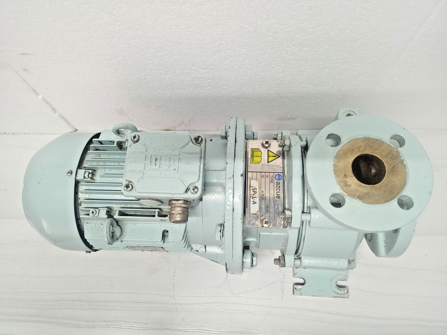Azcue MN 40-125 Close Coupled Centrifugal pump 30 m3/h Mfg. 2022