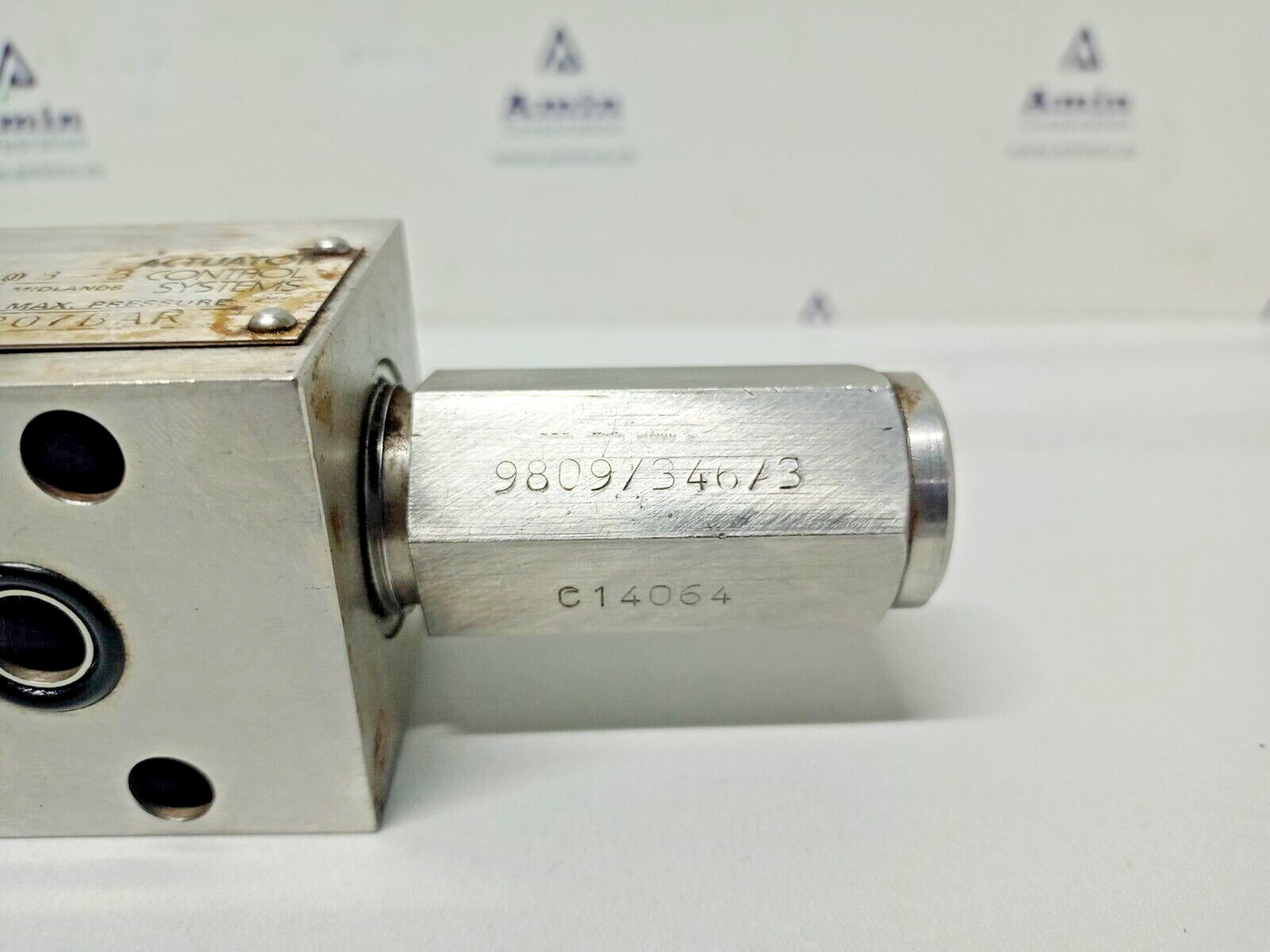 ACS- Actuator control systems B12244, 9401-008-3, DN3-3/2P