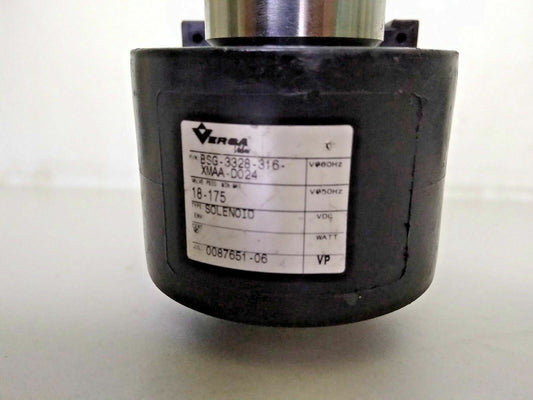 Versa BSG-3328-316-XMAA-D024 Solenoid valve