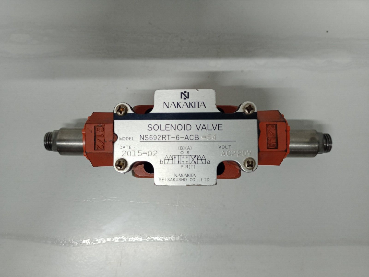 Nakakita NS692RT-6-ACB-54 Solenoid valve, AC220V