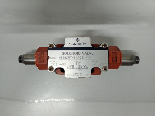 Nakakita NS692RT-6-ACB-54 Solenoid valve, AC220V
