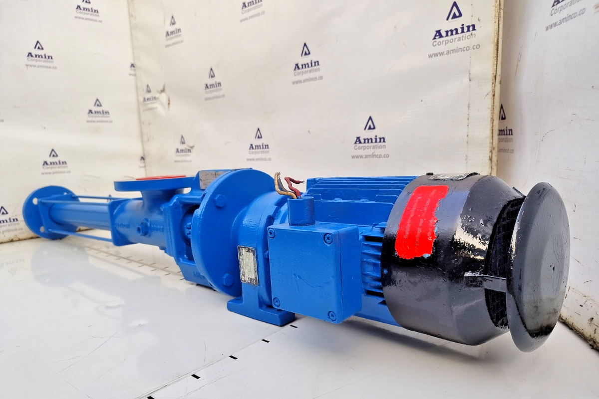 Blohm+voss BV-2.5 Progressive cavity single screw pump 2.5m3/h - Pressure Tested