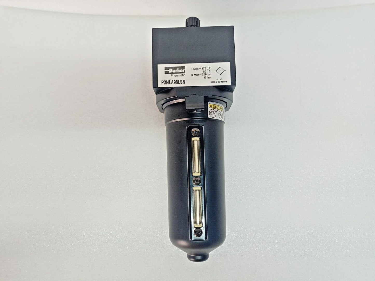 Parker P3NLA98LSN Mist air lubricator 1'' - NEW