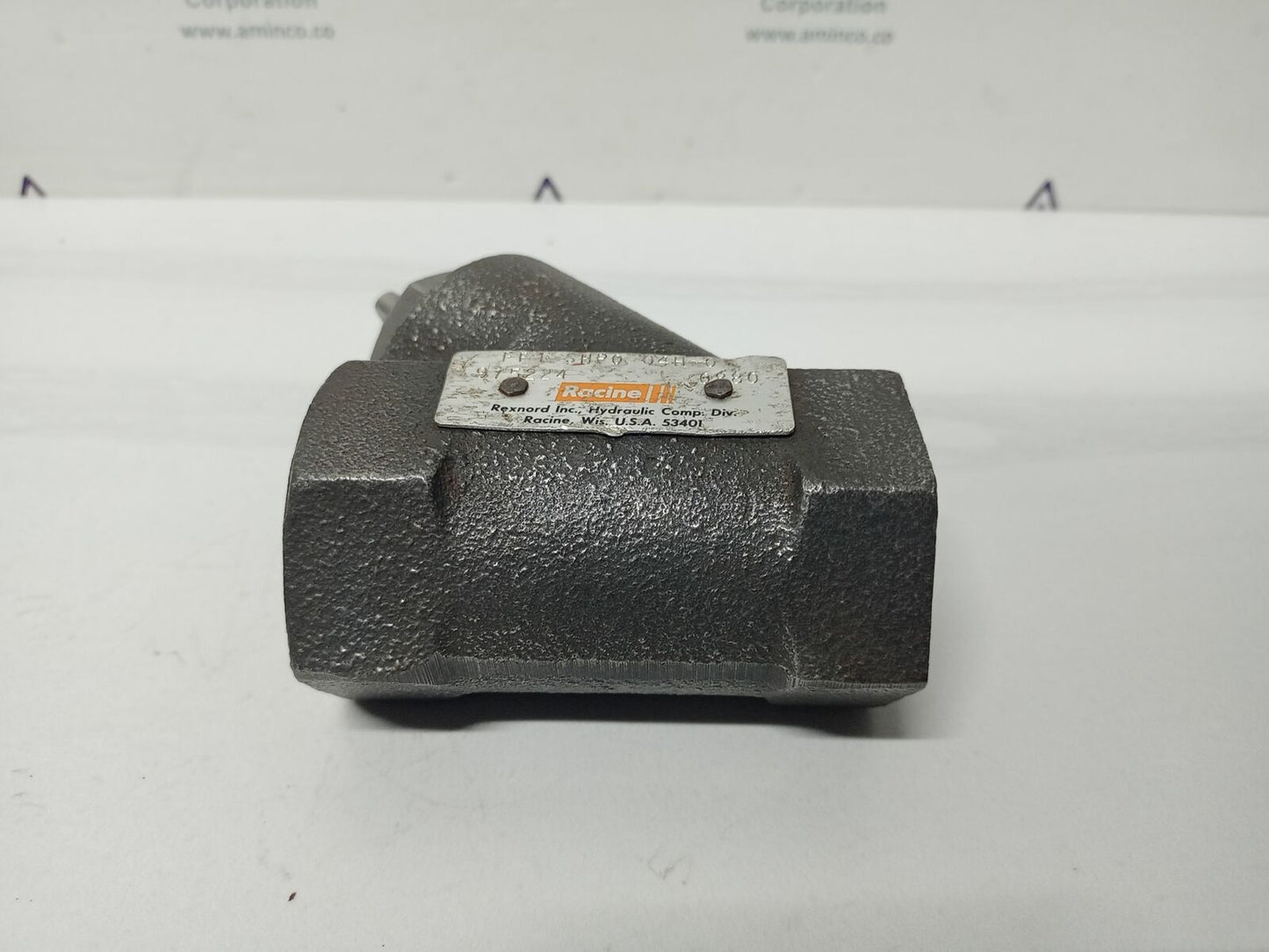 Racine FF1 SHP0 04H 01 Valve - NEW