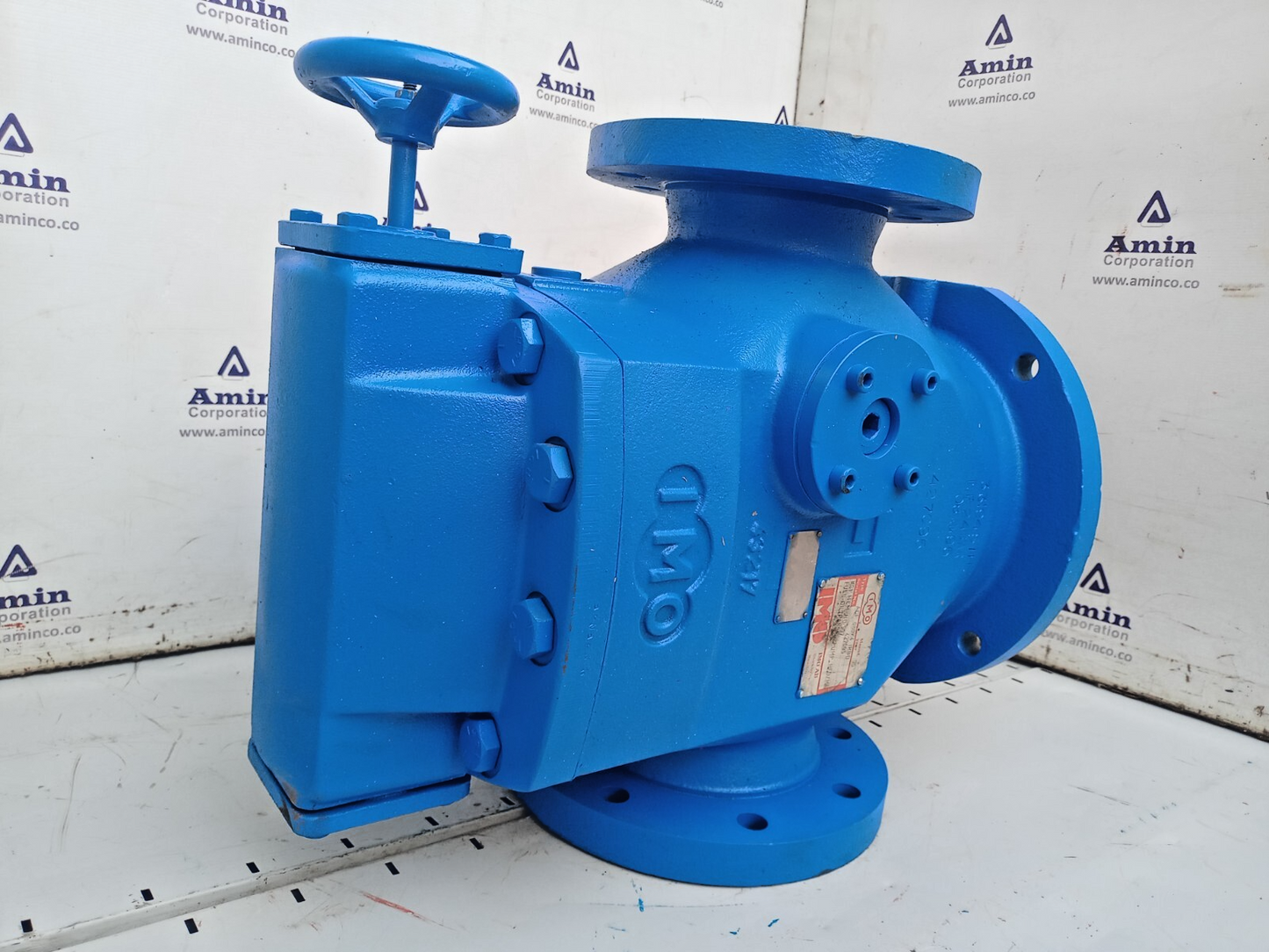 IMO pump ACF 080K4 IRBO Triple screw pump