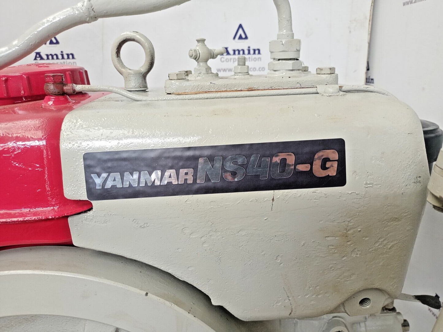 Yanmar Diesel Engine NS40-G with Emergency Air compressor - Tested