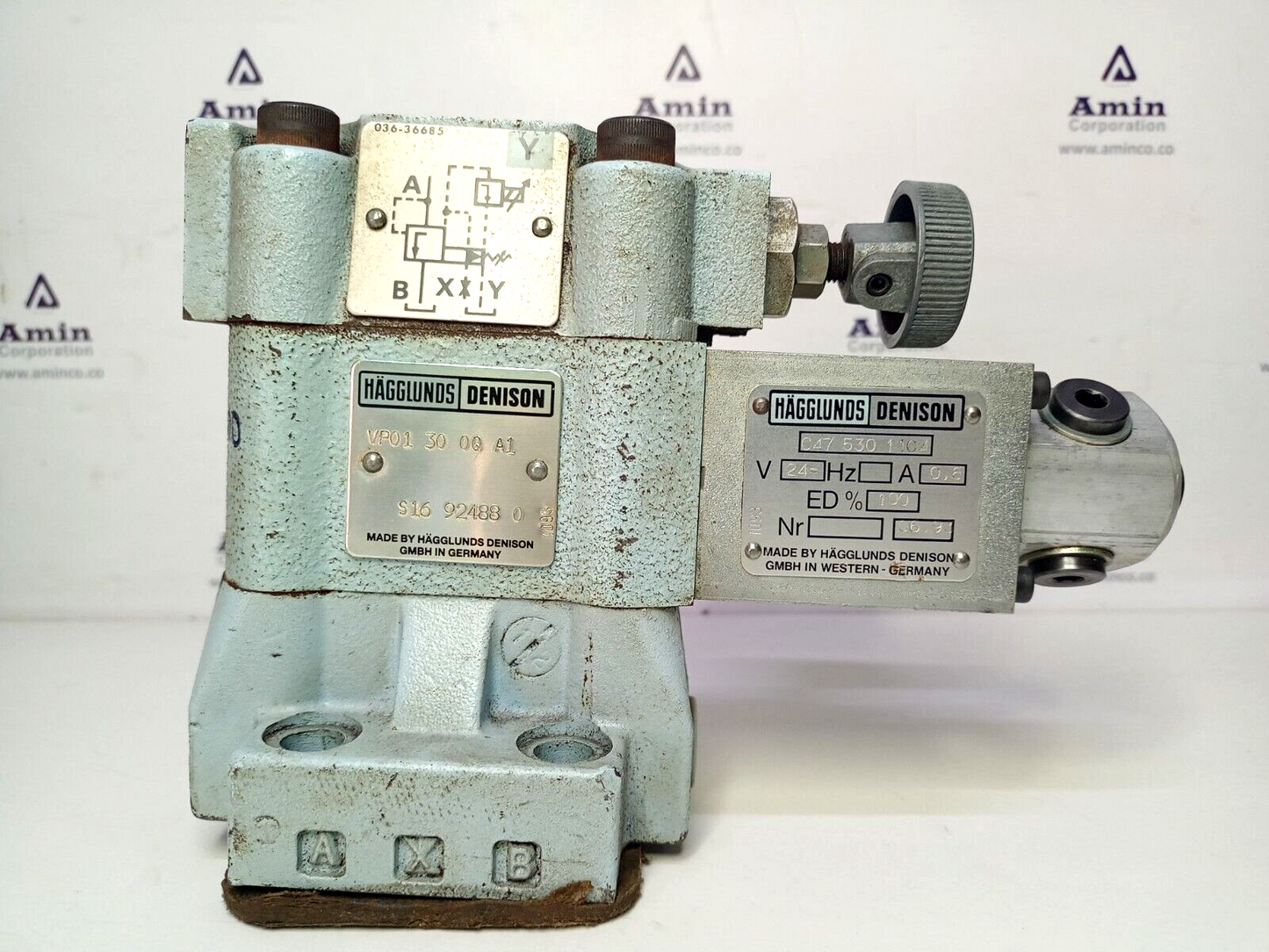 Denison VP01 30 0Q A1 with R4V 03 593 12 P1 - NEW