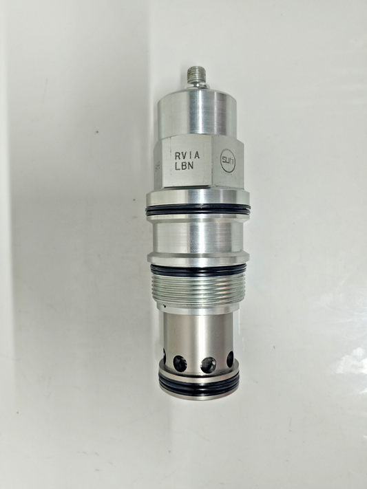 Sun hydraulics RVIA-LBN pilot-operated, balanced piston relief valve -NEW